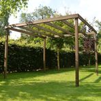 Ahsap Smart Pergole Tente Cardak 250X250 Cm