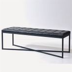 Ahşap Sokağı BNC004 Siyah Aplet Bench