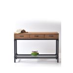 Ahşap Sokağı Cortina Metal Ayaklı Ahşap Dresuar