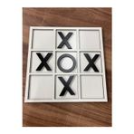 AHŞAP SOS OYUNU, XoX, Tic Tac Toe, OxO
