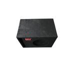 Ahşap Spl subwoofer bass kabini L port mdf