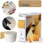 Ahsap Sunger Zimpara Kagidi Mutfak Banyo Bulasik Sungeri Bant Kagit Sungerli Zimpara 1 Metre 120 Kum