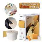 Ahsap Sunger Zimpara Kagidi Mutfak Banyo Bulasik Sungeri Bant Kagit Sungerli Zimpara 5 Metre 180 Kum