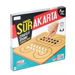 Ahşap Surakarta Ve Bihar Oyunu - Akıl Ve Zeka Oyunu - Surakarta Oyunu - Redka Surakarta Ve Bihar Oyunu - Strateji Oyunu