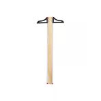 Ahşap T-Cetveli 90 Cm (Sökülebilir Başlık, Kumaş Kılıf)