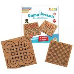 Ahşap Tabla Surakarta ve Dama Oyunu