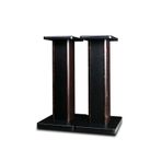 Ahşap Tahıl Evrensel Hoparlör Standları Çift Zemin Ses Standı Gizli Kablolar ile Ev Ses ve Görüntü Sistemleri için İdeal Seçim Kum Dolgu 50 cm (19,6 inç) Yükseklik Ses Bağlantıları