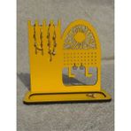 Ahşap Takı Organizer| Kolye\bileklik | RG6005 - RENK - Sarı