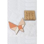 Ahşap Tangram Oyunu Zeka Geliştirici Ahşap Oyuncak Zeka Oyunu