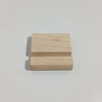 Ahşap Telefon Tutucu Tablet Standı - Ahşap Rengi
