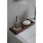 Ahşap Teslim Doğal Çam Masif İkili Sabunluk Altlığı – Banyo ve Mutfak Düzenleyici (20x9cm)