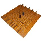 Ahşap Toys Labirent / Engel Zeka Ve Strateji Oyunu - Büyük Boy