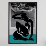 Ahşap Traverten Kaplanmış Dokulu Matisse