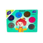 Ahsap Tutmali Puzzle Renkler 2 Ony153 Playwood