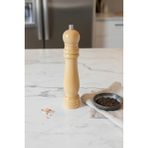 Ahşap Tuz Değirmeni, Doğal Kayın Ağacı, Ayarlanabilir Öğütme Mekanizması, Metal, Ergonomik Tasarım 22 Cm