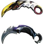 Ahşap Valorant 2 Li Set Oyuncak Figür ( Valorant Champions ve Yağmacı Figür Oyuncak )