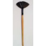 Ahşap Yelpaze Highlighter Fırçası 576B ( Lisinya ) - 001-Renkli