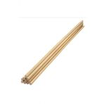 Ahsap Yuvarlak Cubuk 20Cmx5mm 12 Adet