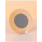 Ahşap Yuvarlak Nihale Ortası 17 Cm