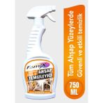 Ahşap Yüzeylerde Güvenli ve Etkili Temizleyici - Leke Çıkarıcı ve Parlatıcı Sprey 750 ml