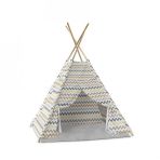Ahşap Zigzag Oyun Çadırı