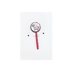 AhşapToys Oyuncak Ipli Kırmızı Davul Kırmızı Davul Oyuncak Çocuk Oyuncakları