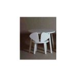 Ahsel Ahşap Ahsel Ahşap mickey Sandalye Set, Mdf Montessori Çocuk Odası Masa ve Sandalye, Oyun Masası