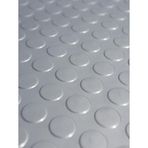 Ahsen Export Pvc Paralı Muşamba Zemin Döşemesi, Otomobil Tabanı Gri 100X500 Cm.