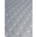 Ahsen Export Pvc Paralı Muşamba Zemin Döşemesi, Otomobil Tabanı Gri 200X500 Cm.