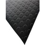 Ahsen Export Pvc Paralı Muşamba Zemin Döşemesi, Otomobil Tabanı Siyah 100X400 Cm.