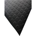 Ahsen Export Pvc Paralı Muşamba Zemin Döşemesi, Otomobil Tabanı Siyah 100X50 Cm.