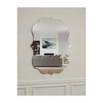 Ahsen glass Duvar Aynası,Asimetrik Ayna,Banyo Aynası,Dekoratif Ayna