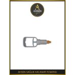 Ahsen Hacamat Iki Parmak Vakum Pompası - Şeffaf