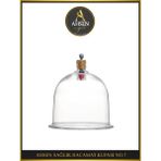 Ahsen Hacamat Kupası No:7 - 100 Adet - Şeffaf