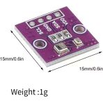 Aht20 + Bmp280 Yüksek Hassasiyetli Dijital Sıcaklık, Nem Ve Barometrik Basınç Sensörü Modülü I2c Arduino Uyumlu