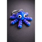 Ahtapot Anahtarlık Çanta Süsü Charm Aksesuar MD-A-013
