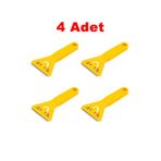 Ahtapot Cam Kazıma Yüzey Temizleme Bıçağı 4 Adet TYC00082250120