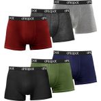 Ahtapot Collection 6'lı Kutu Likralı Premium Erkek Boxer Luigi - Lucas - 2XL