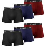 Ahtapot Collection 6'lı Kutu Likralı Premium Erkek Boxer Renzo - Renkli - Desenli - 3XL