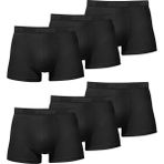 Ahtapot Collection 6'lı Kutu Likralı Premium Erkek Boxer Zeno - Koyu Siyah