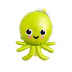 Ahtapot Folyo Balon Çok Renkli