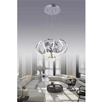 Ahtapot Gold/Gümüş Luxury 4 Toplu Modern Avize