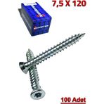 Ahtapot Meridyen Buldex Vida 7.5X120 (100 Adet)