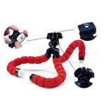 Ahtapot Selfie Tripod Telefon Tutucu Akrobat Stand Çubuğu