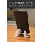 Ahtapot Telefon Tutucu | Dekoratif Telefon Standı | Modern Telefon Tutacağı | Telefon Tutucu Aparat nsmtutucu01