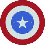 Ahtek Ahşap Kalkan Kaptan Amerika oyuncak