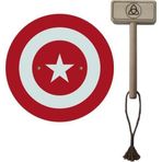 Ahtek Ahşap Kaptan Türkiye Kalkanı Ve Ahşap Tor (thor) Çekici