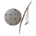 Ahtek Ahşap Oyuncak Seti 2'li Kalkan + Gürgen Ok Yay Takımı 80 cm
