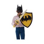 Ahtek Ahşap Oyuncak Seti 3’lü Batman Kalkanı Kılıcı ve Maskesi