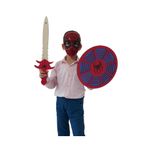 Ahtek Ahşap Oyuncak Seti 3’lü, Spider-man Örümcek Adam Kalkanı, Kılıcı Ve Maskesi eticset122